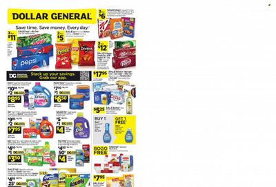 Dollar General (CA, NV) Weekly Ad Flyer March 1 to March 8
