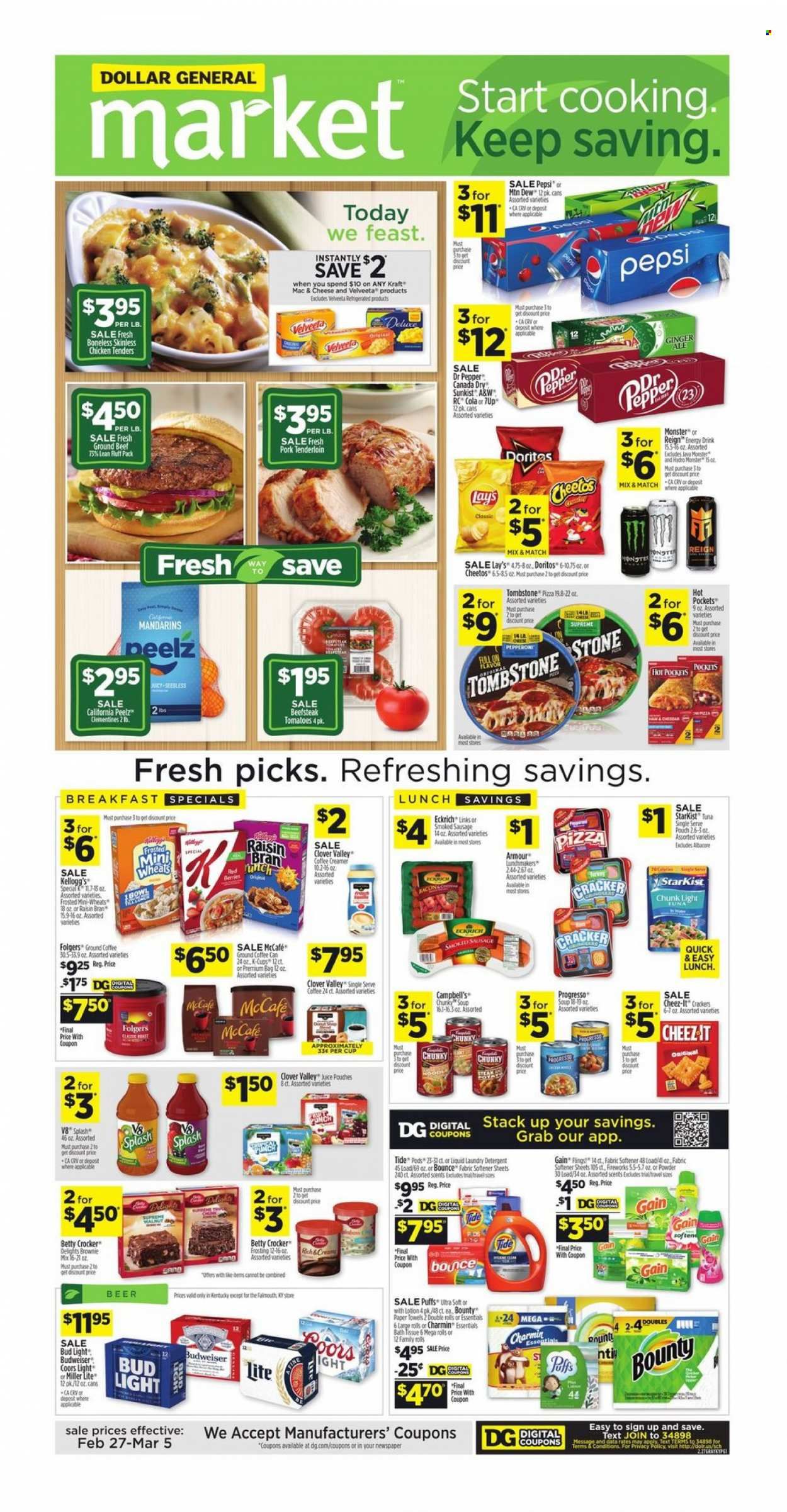 Dollar General (KY) Weekly Ad Flyer March 1 to March 8