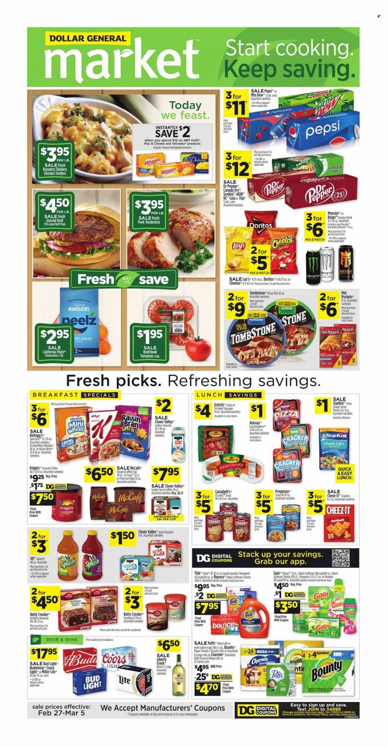Dollar General (AL) Weekly Ad Flyer March 1 to March 8