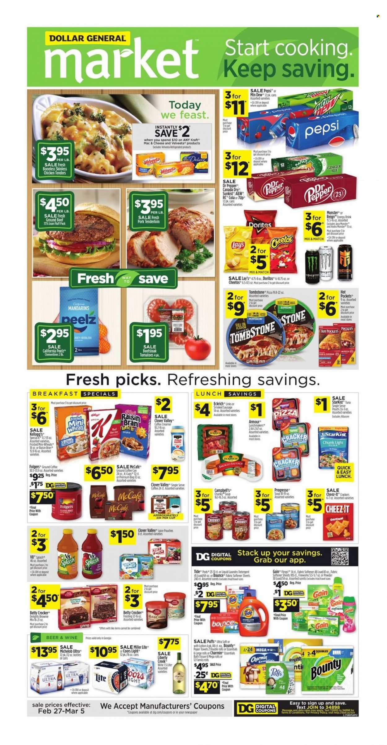 Dollar General (GA) Weekly Ad Flyer March 1 to March 8