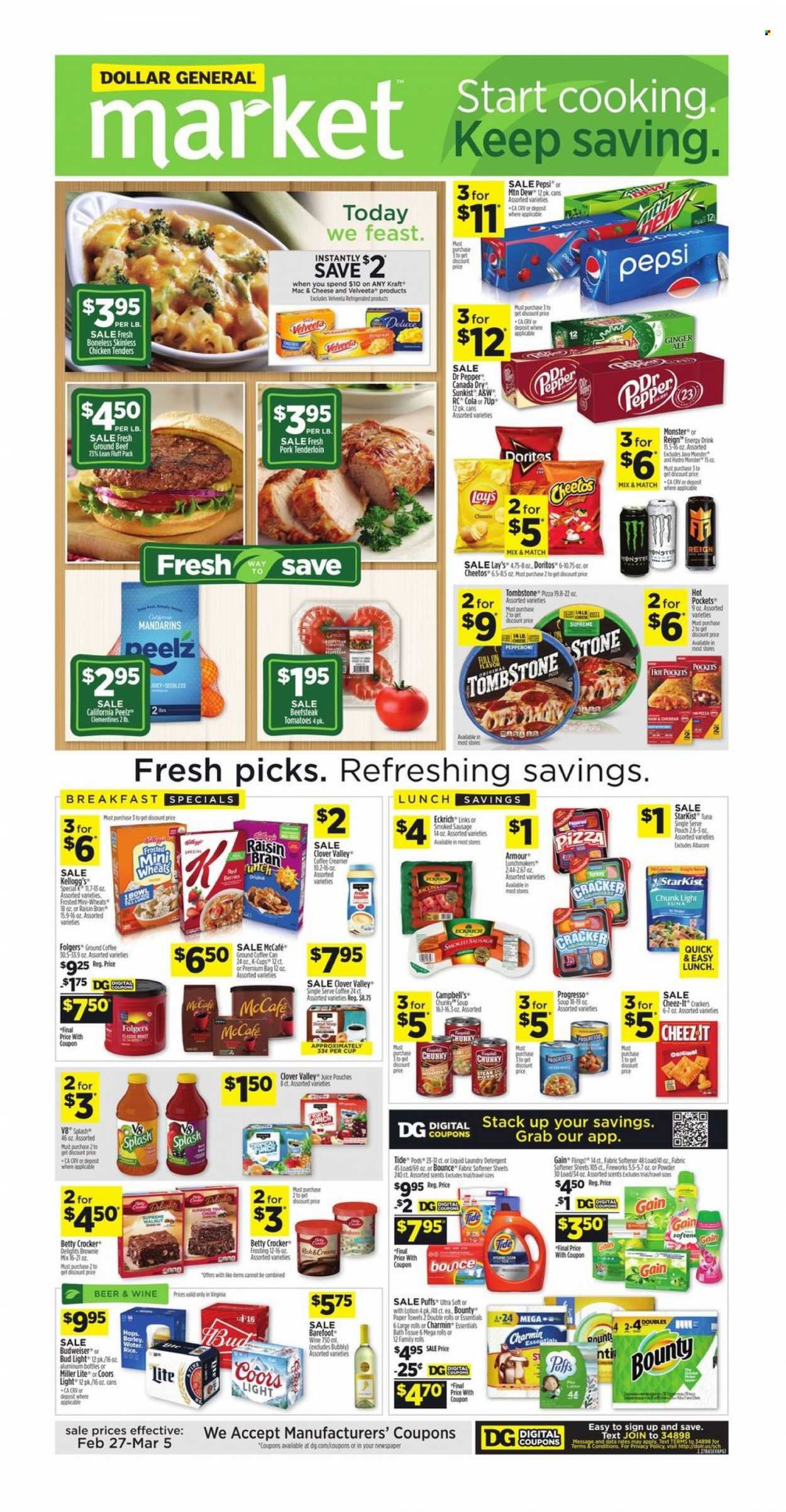 Dollar General (VA) Weekly Ad Flyer March 1 to March 8