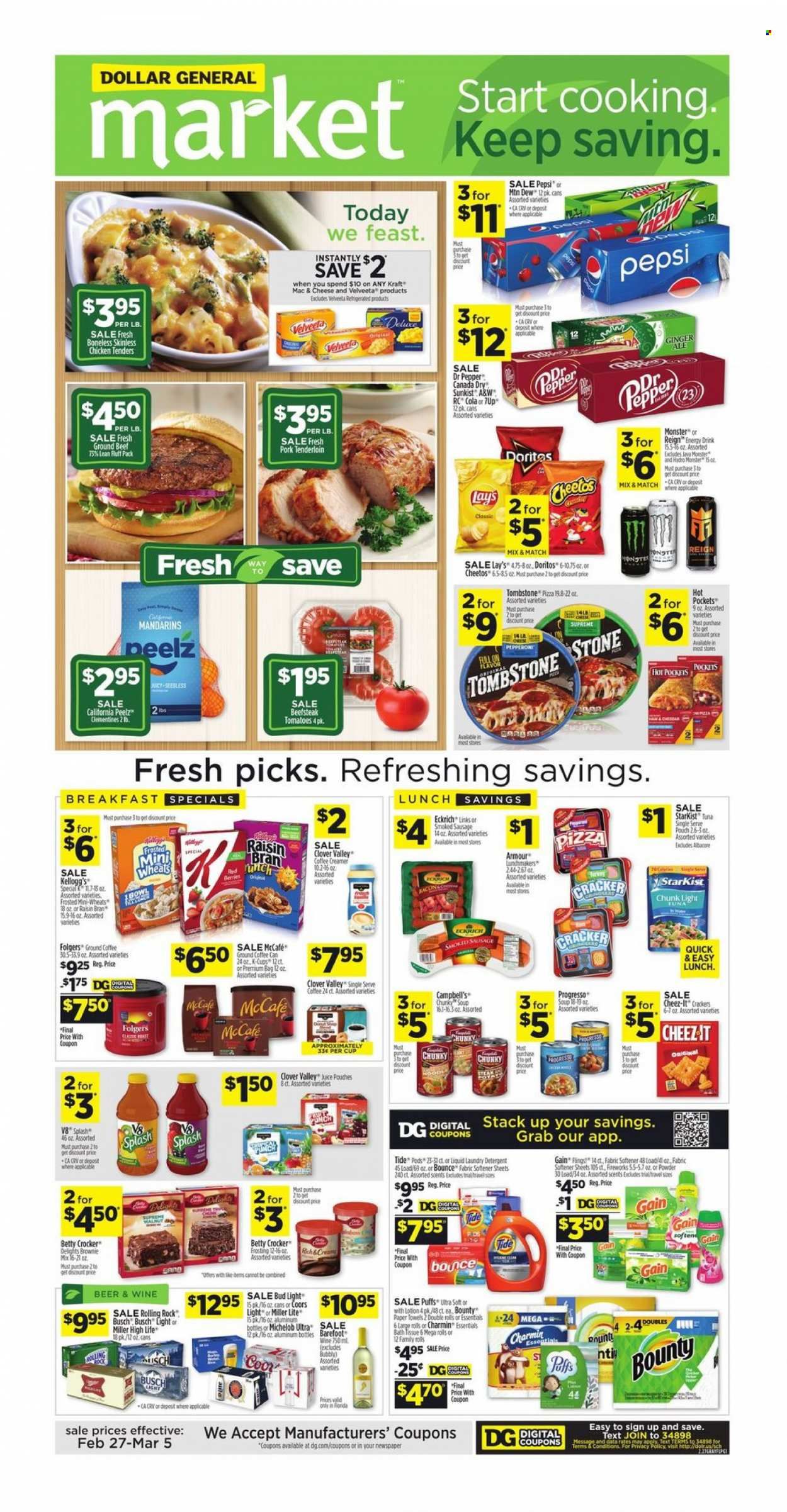 Dollar General (FL) Weekly Ad Flyer March 1 to March 8