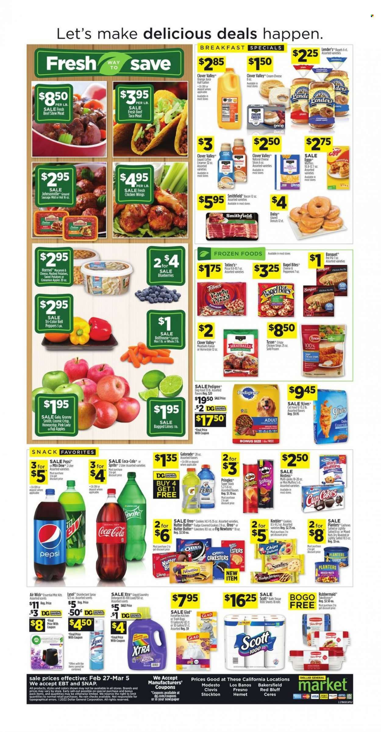 Dollar General (FL) Weekly Ad Flyer March 1 to March 8