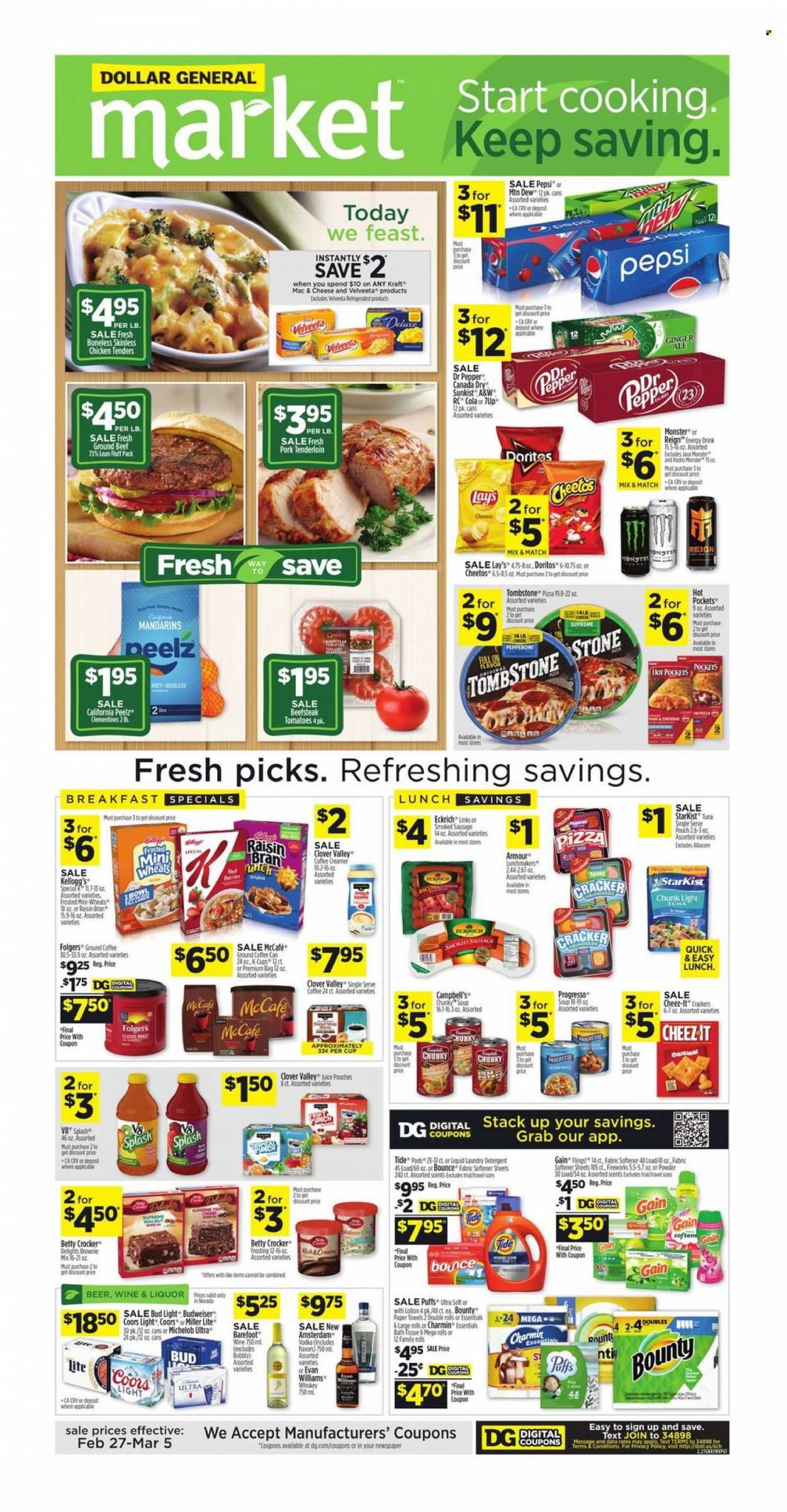 Dollar General (NV) Weekly Ad Flyer March 1 to March 8