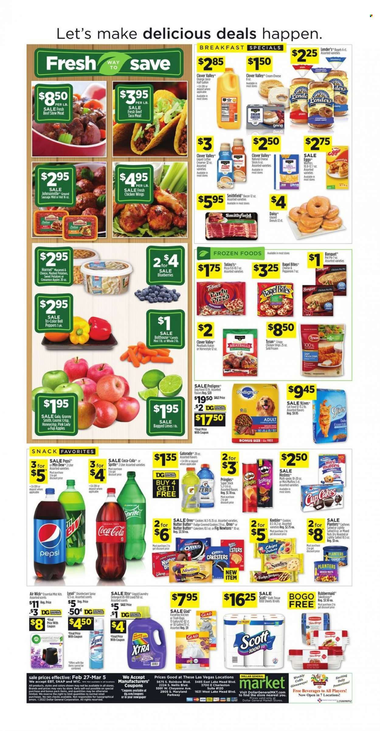 Dollar General (NV) Weekly Ad Flyer March 1 to March 8