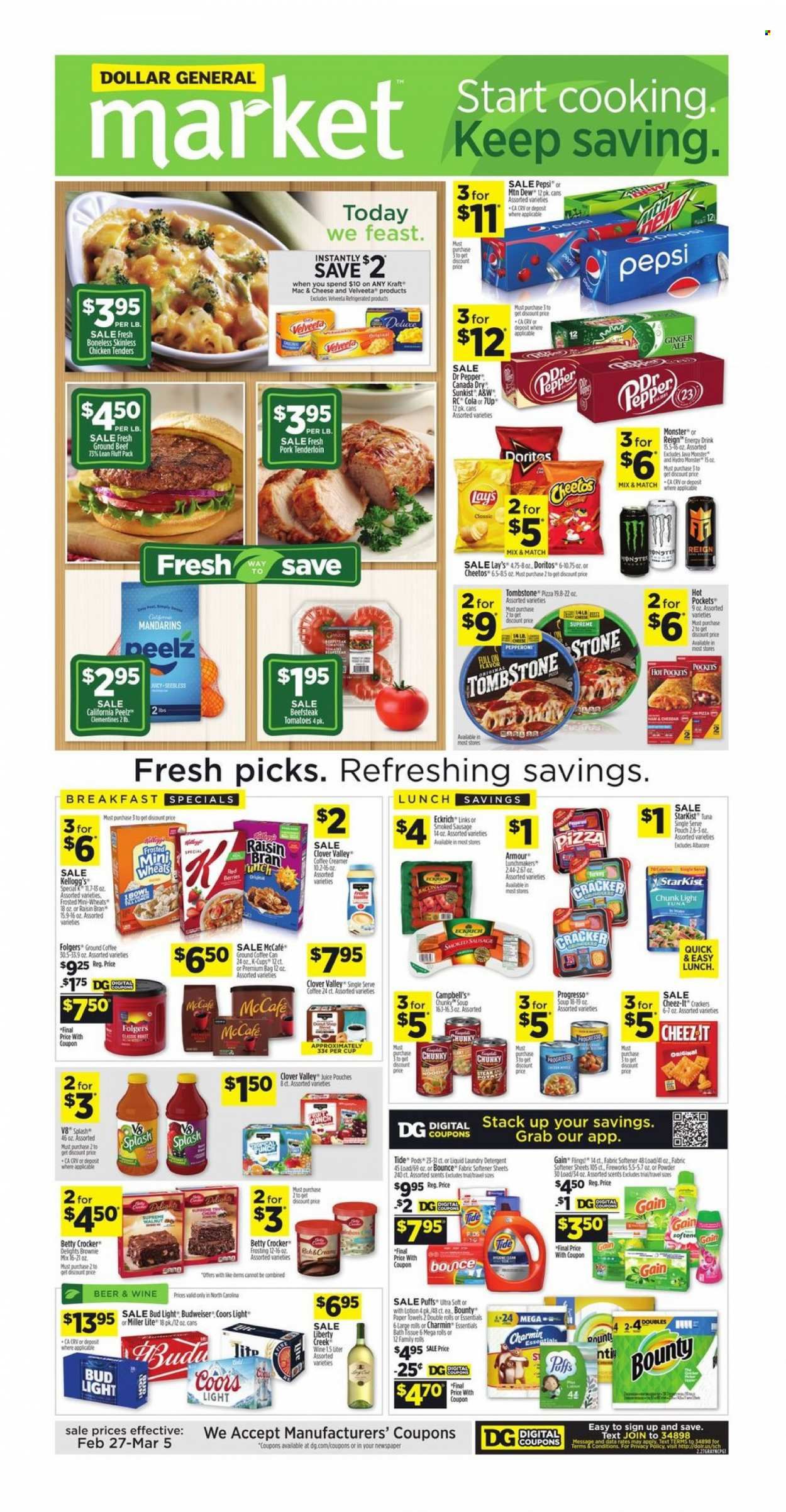 Dollar General (NC) Weekly Ad Flyer March 1 to March 8