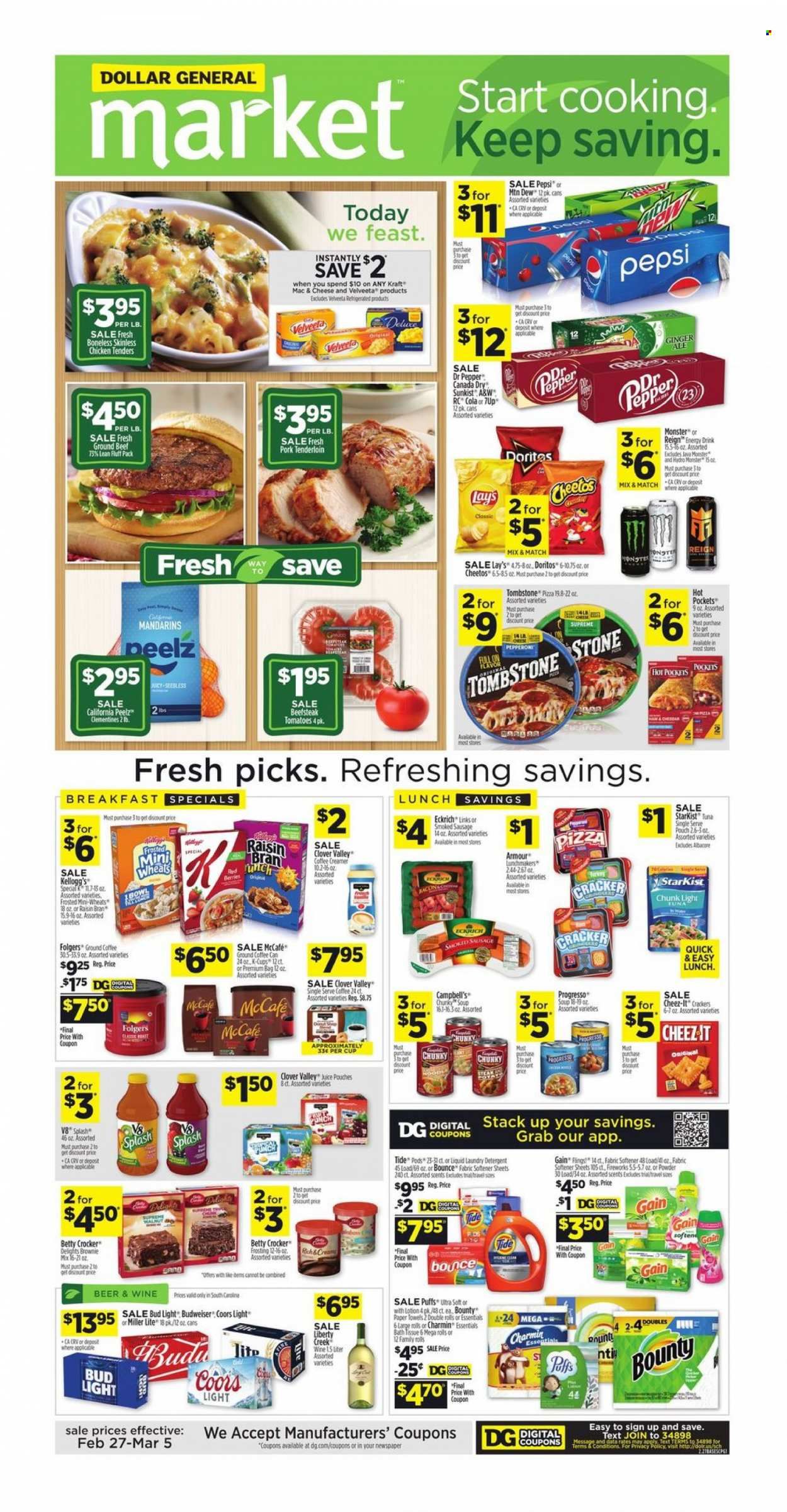 Dollar General (SC) Weekly Ad Flyer March 1 to March 8