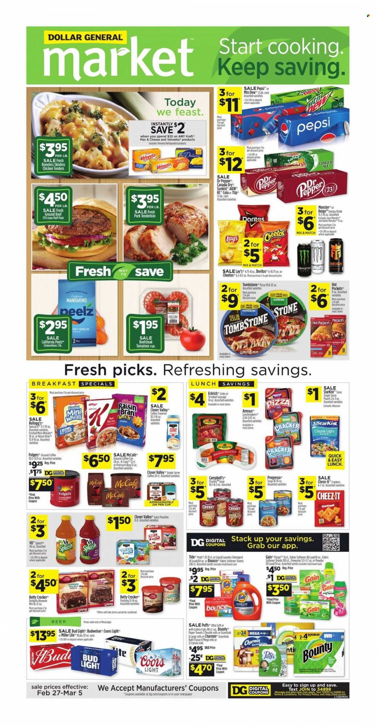 Dollar General (MS) Weekly Ad Flyer March 1 to March 8
