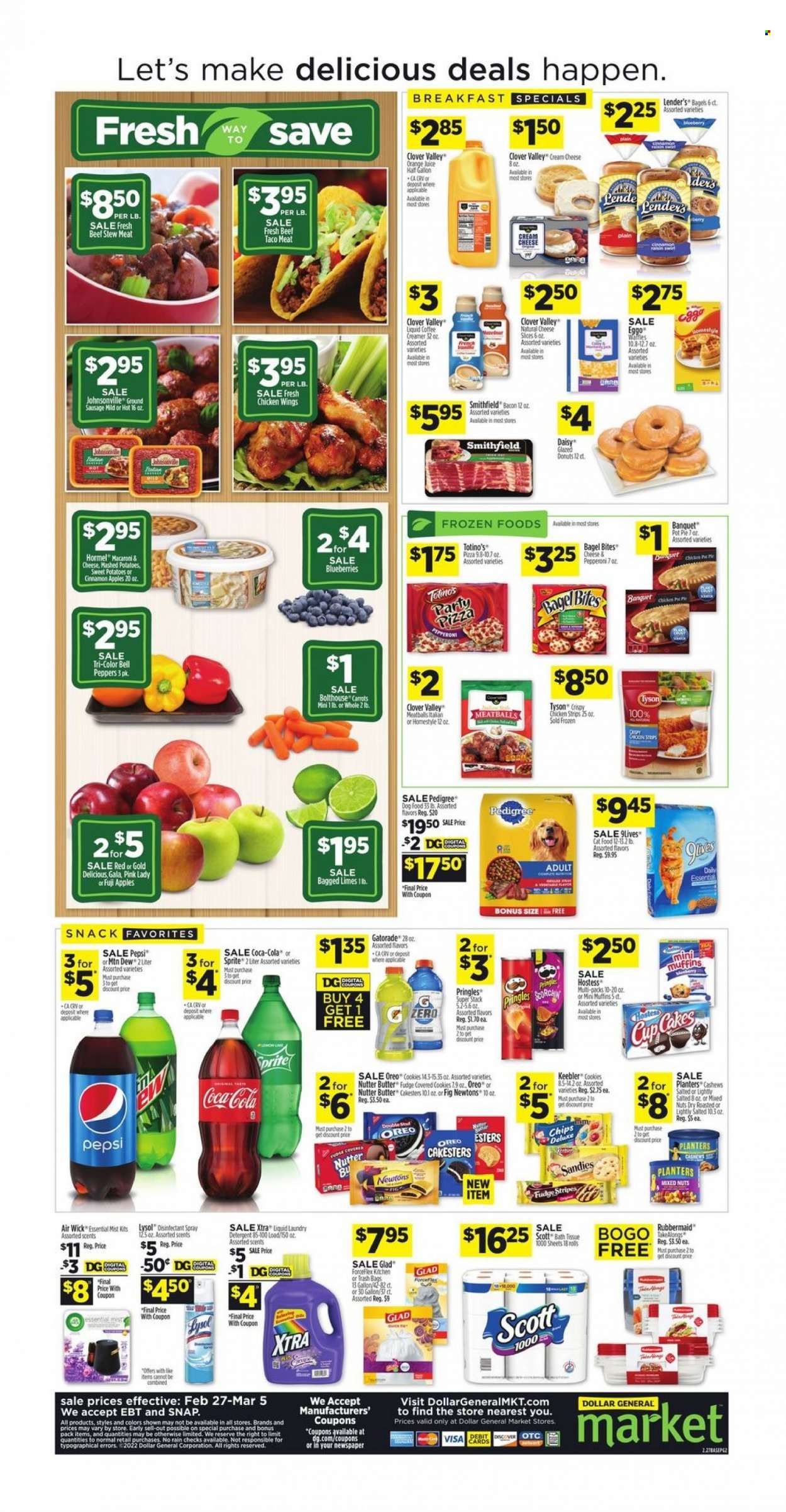 Dollar General (OK) Weekly Ad Flyer March 1 to March 8
