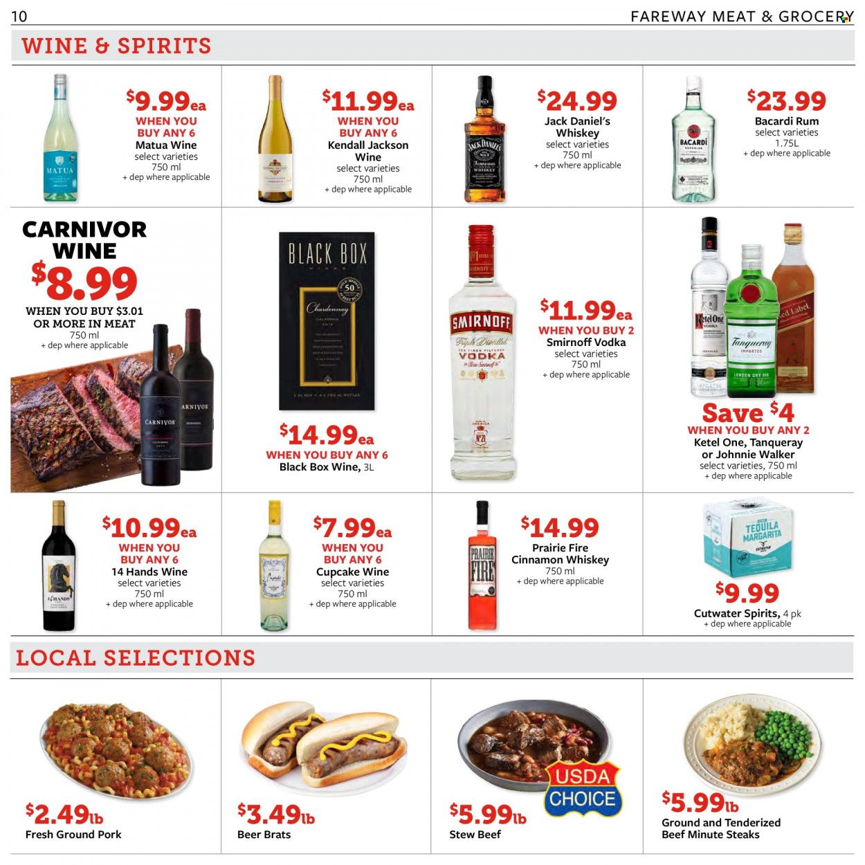 Fareway (IA) Weekly Ad Flyer March 1 to March 8