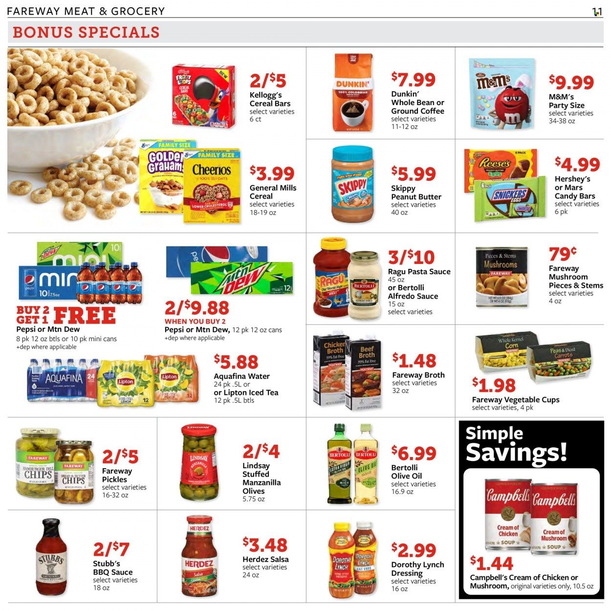 Fareway (IA) Weekly Ad Flyer March 1 to March 8