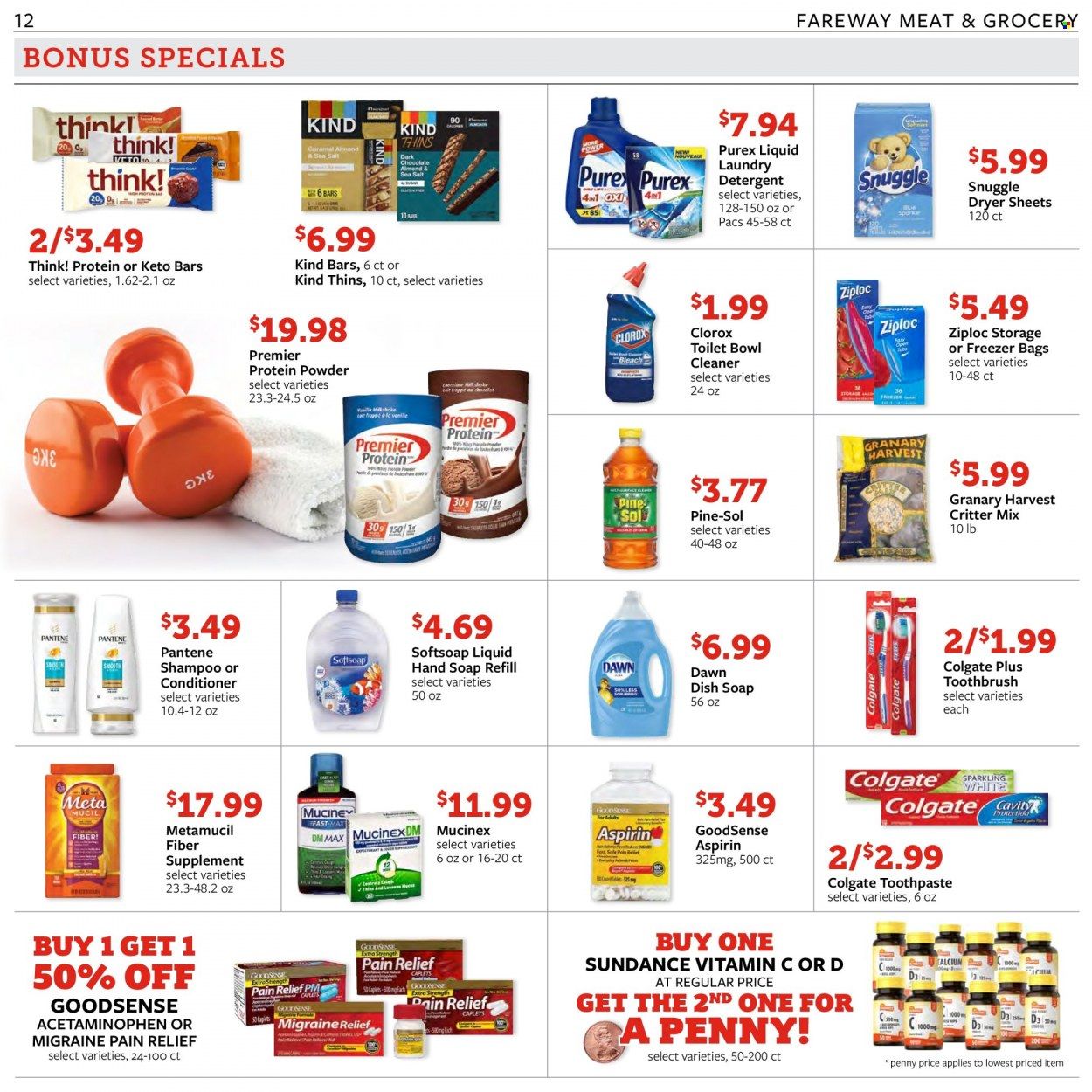 Fareway (IA) Weekly Ad Flyer March 1 to March 8