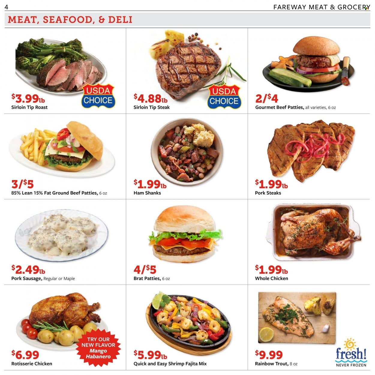 Fareway (IA) Weekly Ad Flyer March 1 to March 8