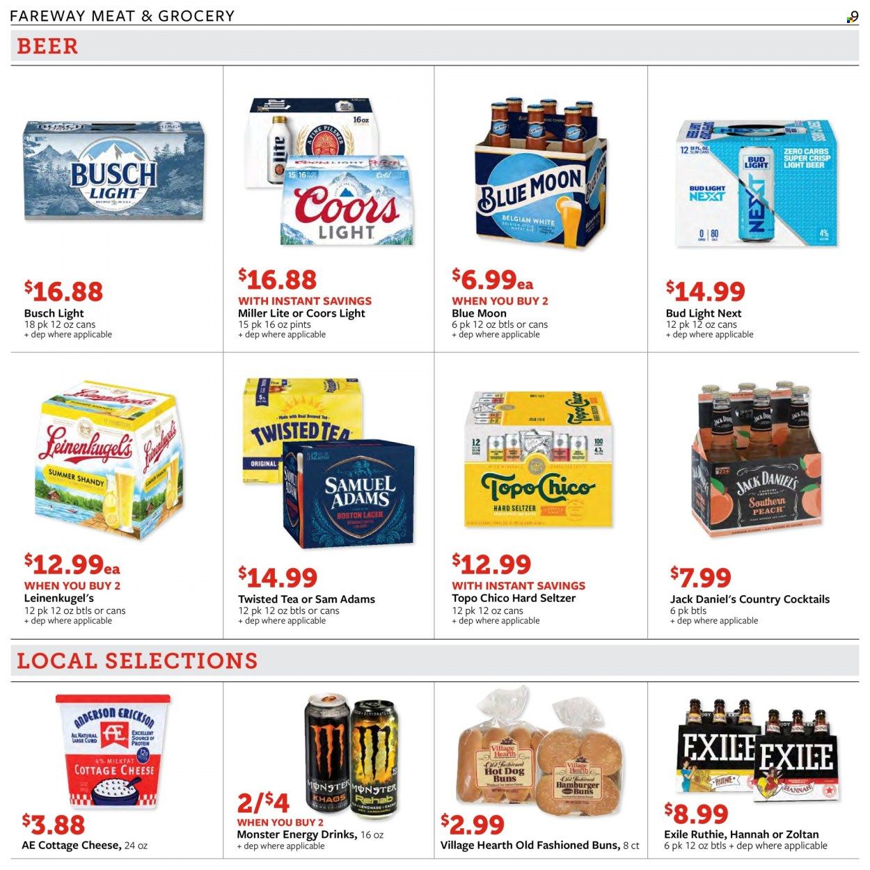 Fareway (IA) Weekly Ad Flyer March 1 to March 8
