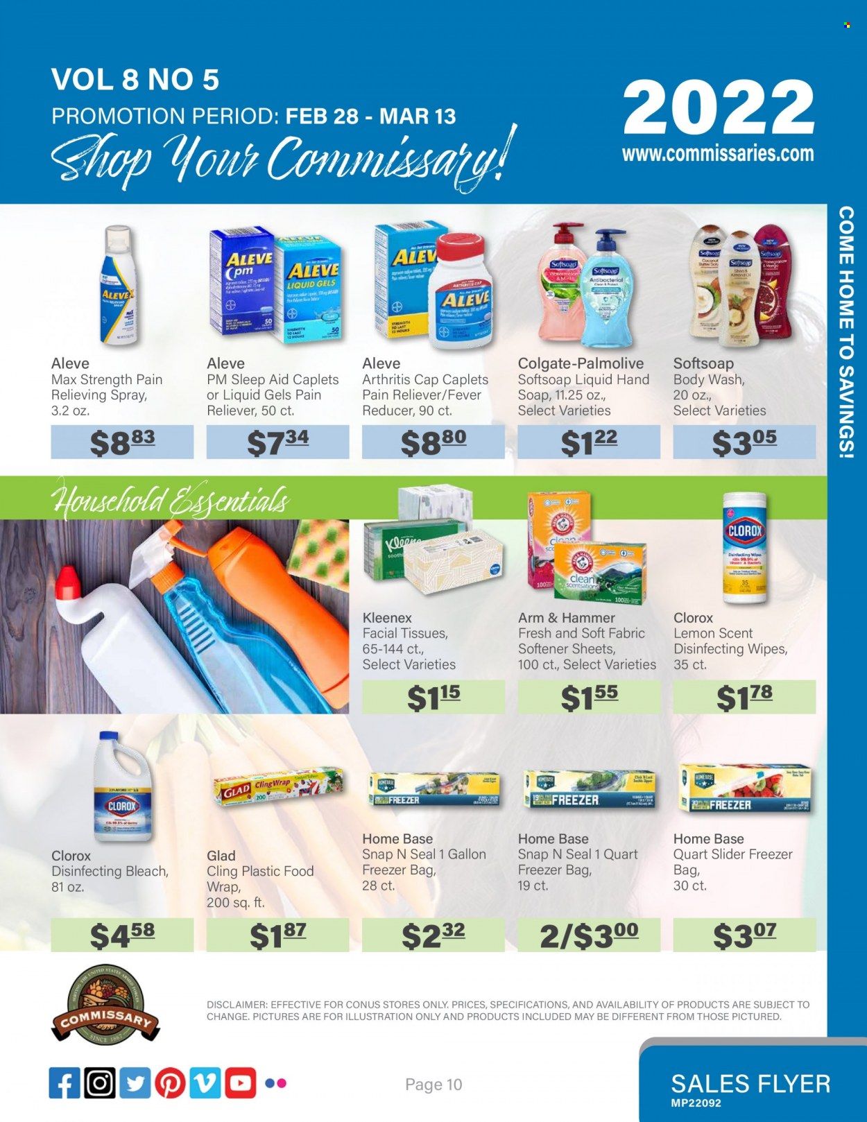 Commissary Weekly Ad Flyer March 1 to March 8