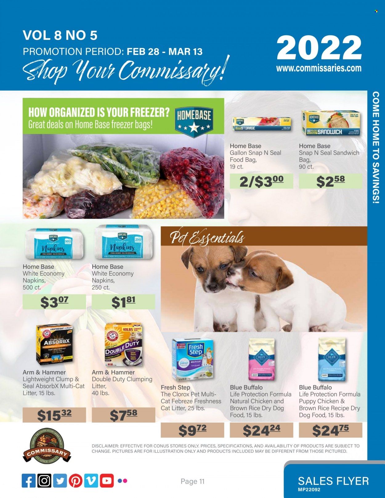 Commissary Weekly Ad Flyer March 1 to March 8