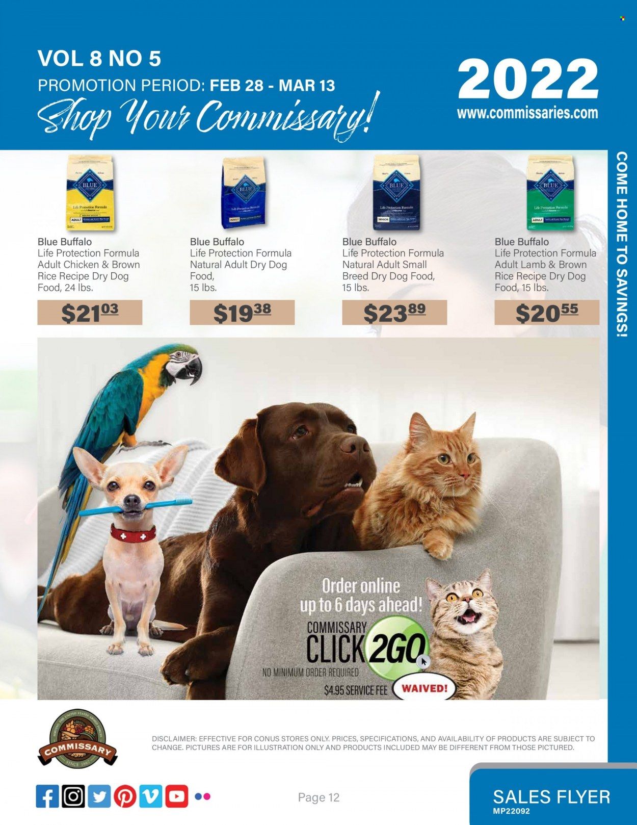 Commissary Weekly Ad Flyer March 1 to March 8