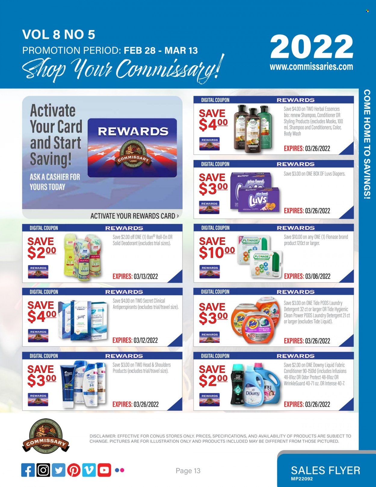 Commissary Weekly Ad Flyer March 1 to March 8