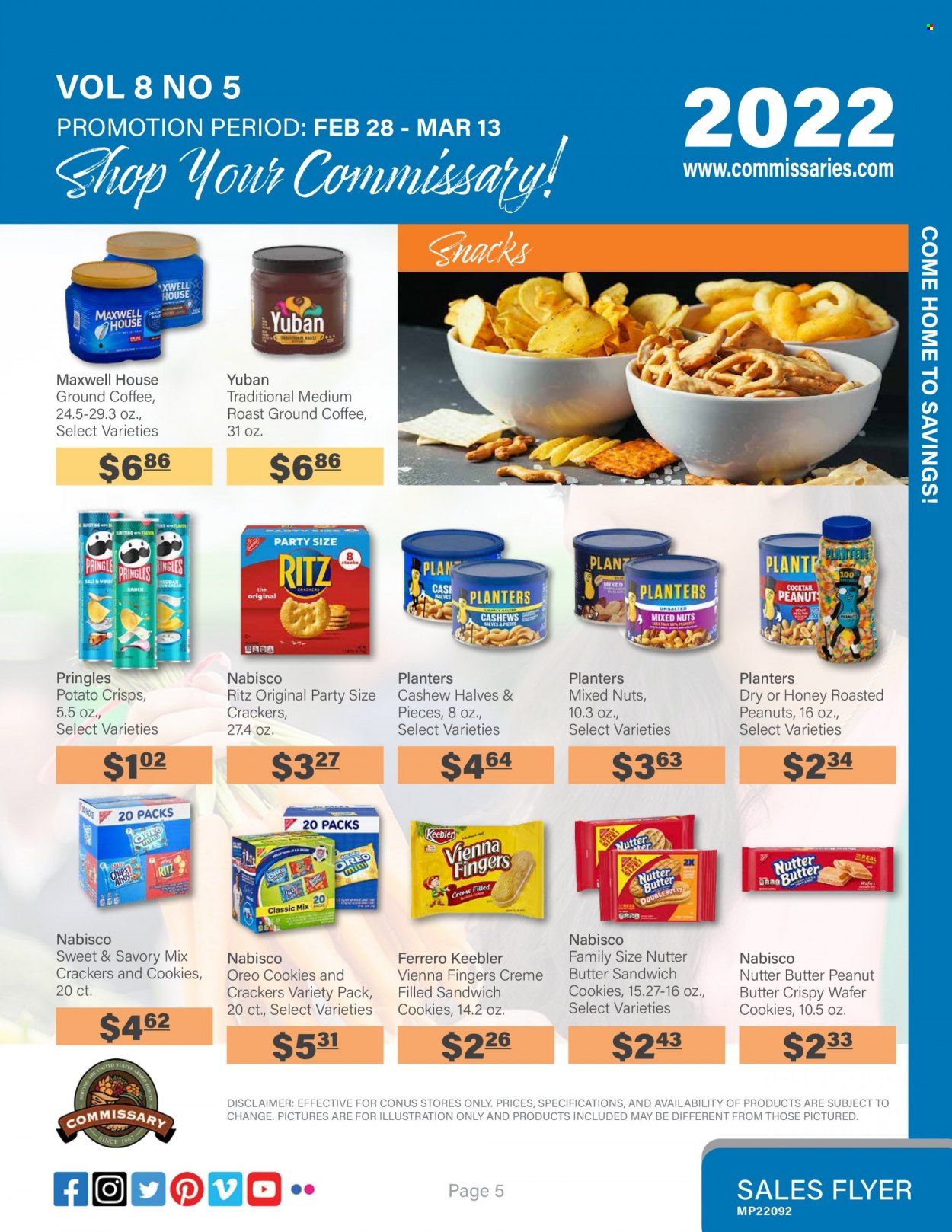 Commissary Weekly Ad Flyer March 1 to March 8