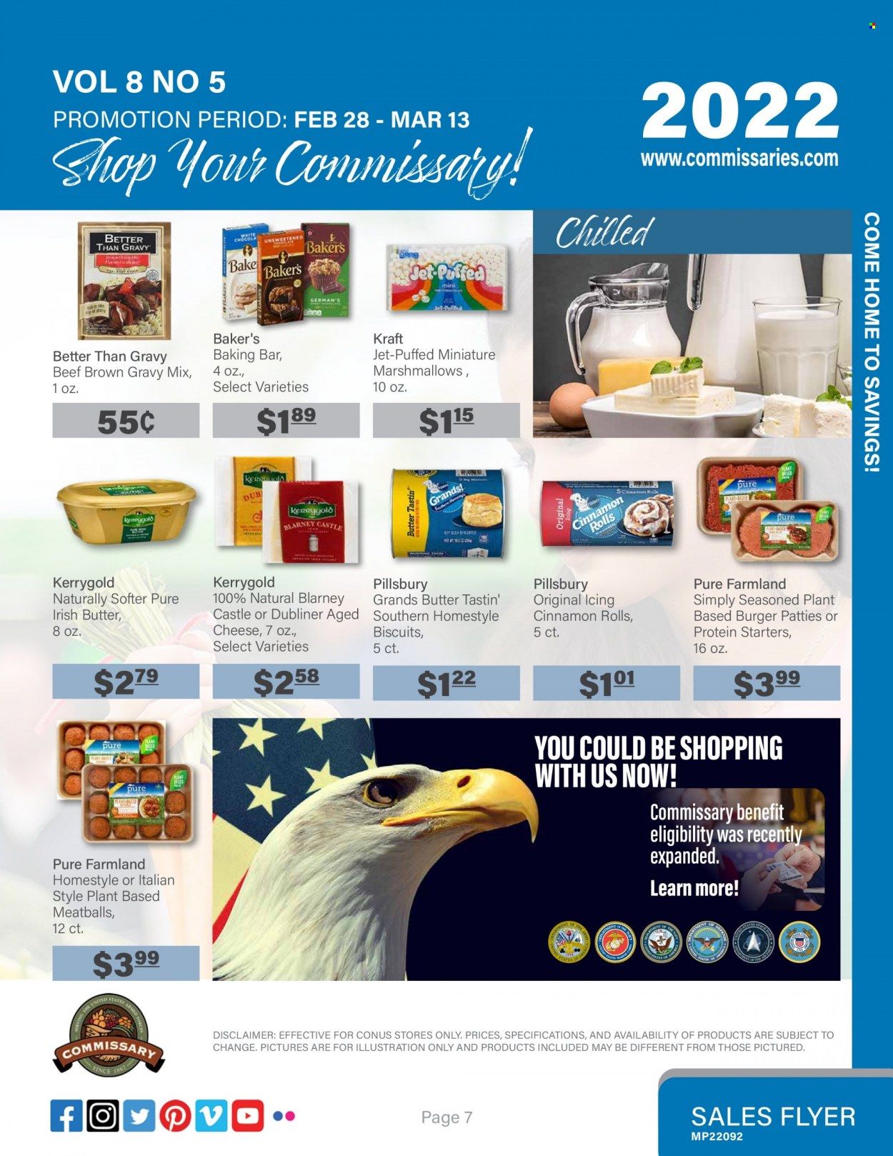 Commissary Weekly Ad Flyer March 1 to March 8