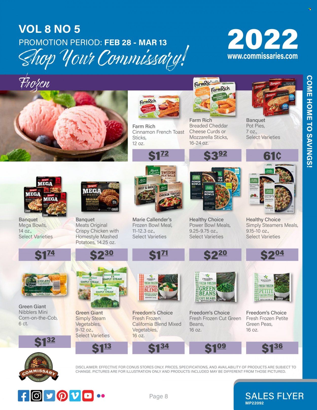 Commissary Weekly Ad Flyer March 1 to March 8