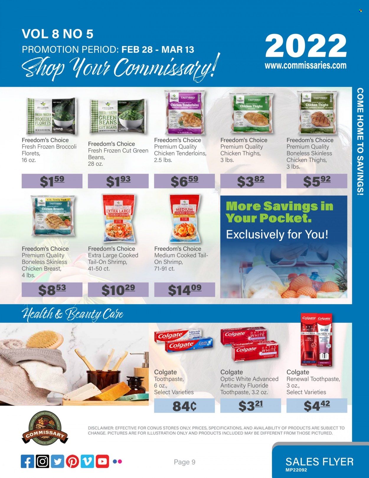 Commissary Weekly Ad Flyer March 1 to March 8