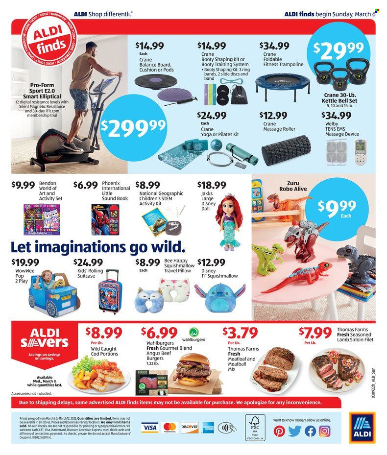 ALDI (KY, MI, MN, NJ, NY, OH, PA, VT, WV) Weekly Ad Flyer March 1 to March 8