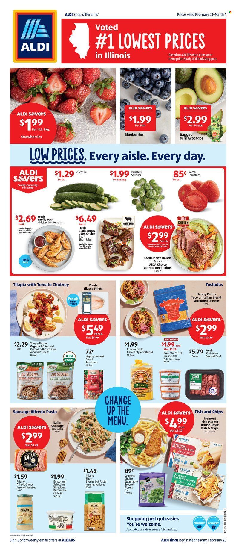 ALDI (IL) Weekly Ad Flyer March 1 to March 8