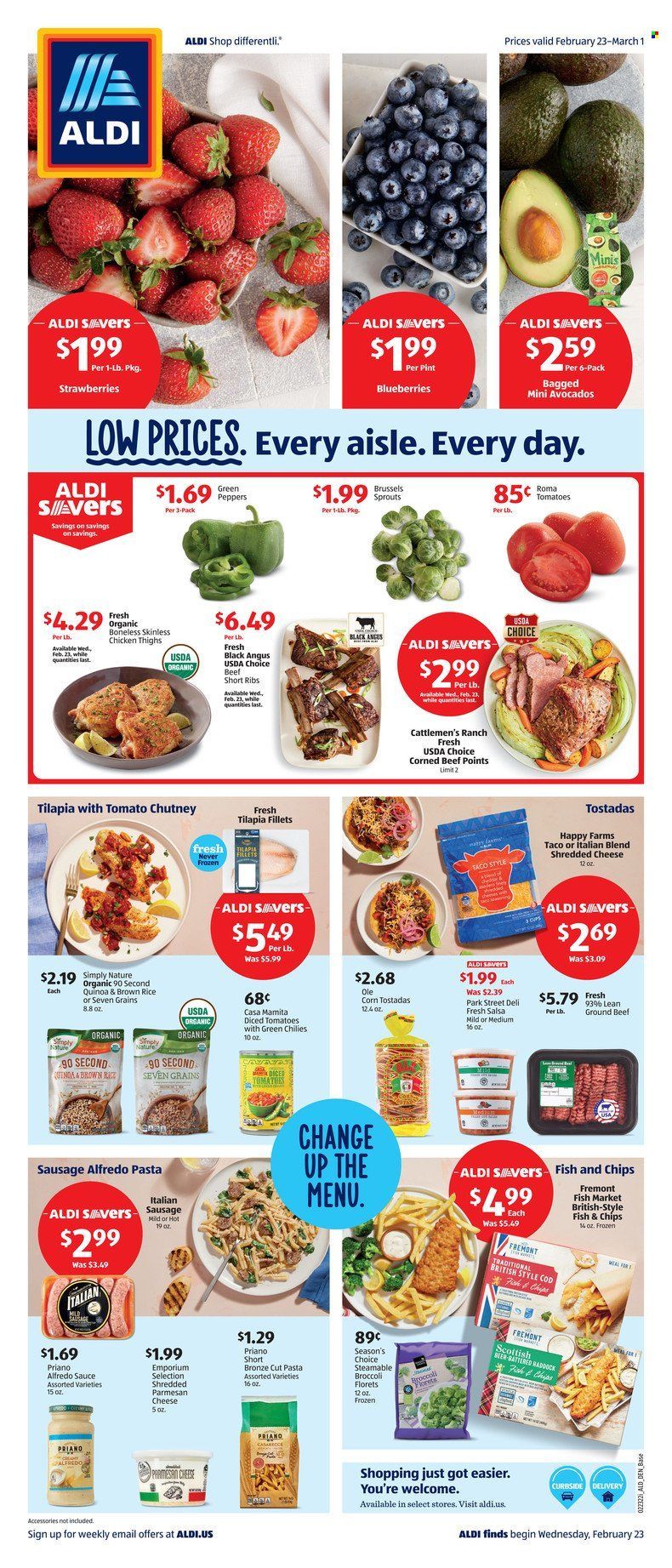 ALDI (TX) Weekly Ad Flyer March 1 to March 8
