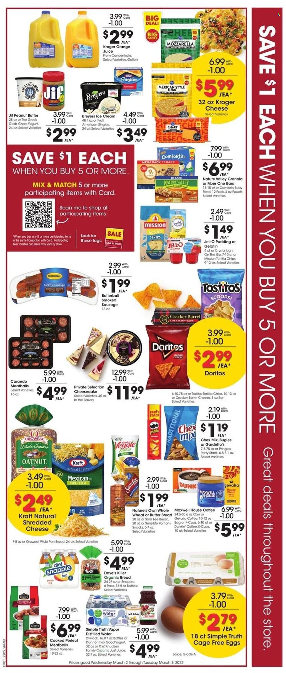 Kroger (GA, IL, LA, MI, OK, SC, TN, TX, VA) Weekly Ad Flyer March 1 to March 8