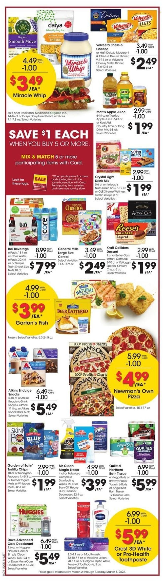 Kroger (GA, IL, LA, MI, OK, SC, TN, TX, VA) Weekly Ad Flyer March 1 to March 8