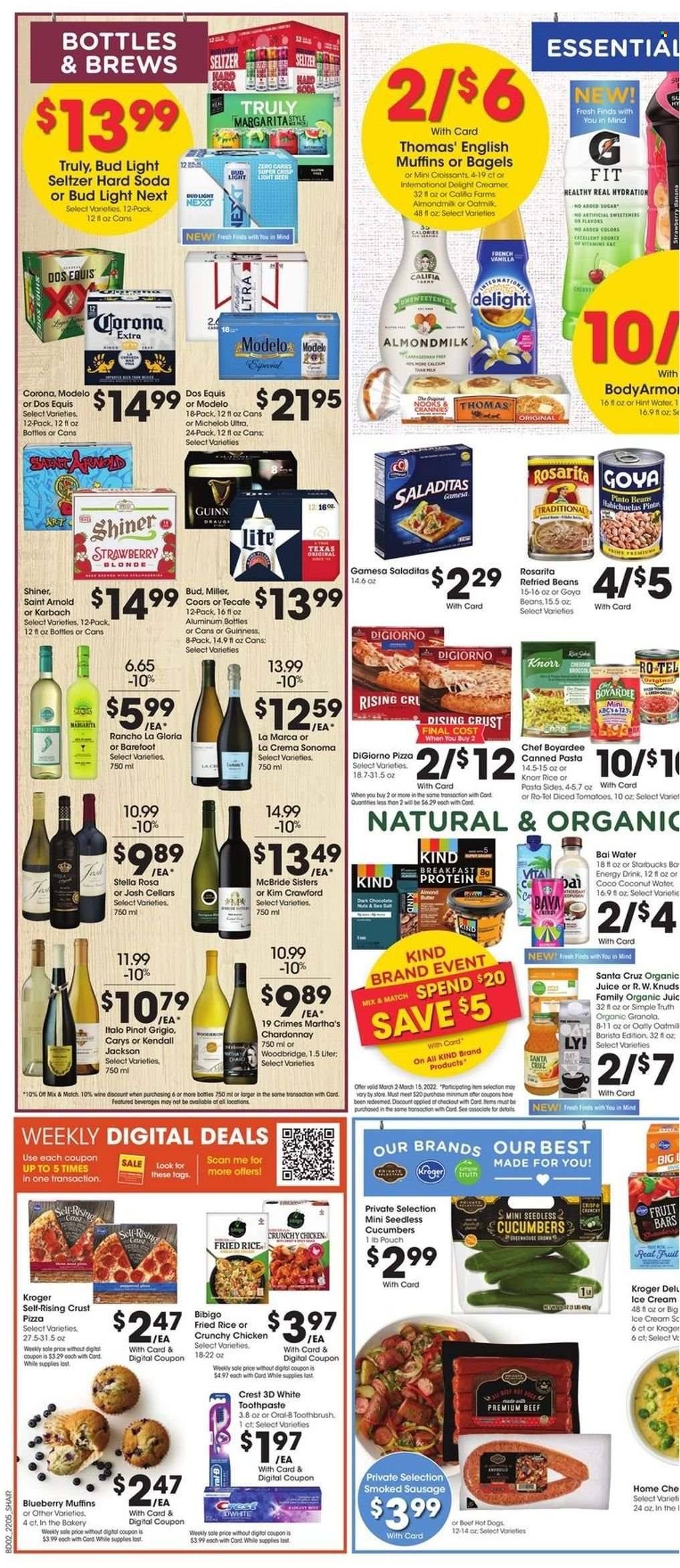 Kroger (GA, IL, LA, MI, OK, SC, TN, TX, VA) Weekly Ad Flyer March 1 to March 8