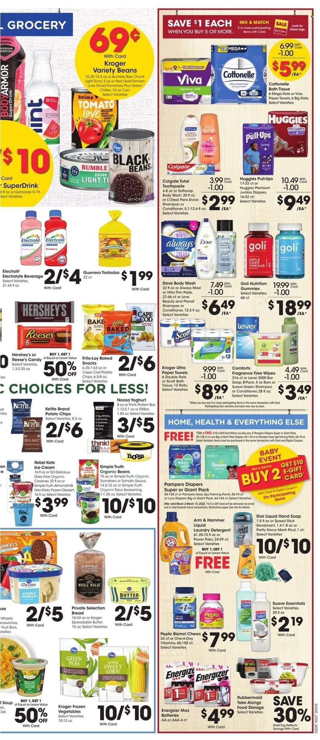 Kroger (GA, IL, LA, MI, OK, SC, TN, TX, VA) Weekly Ad Flyer March 1 to March 8