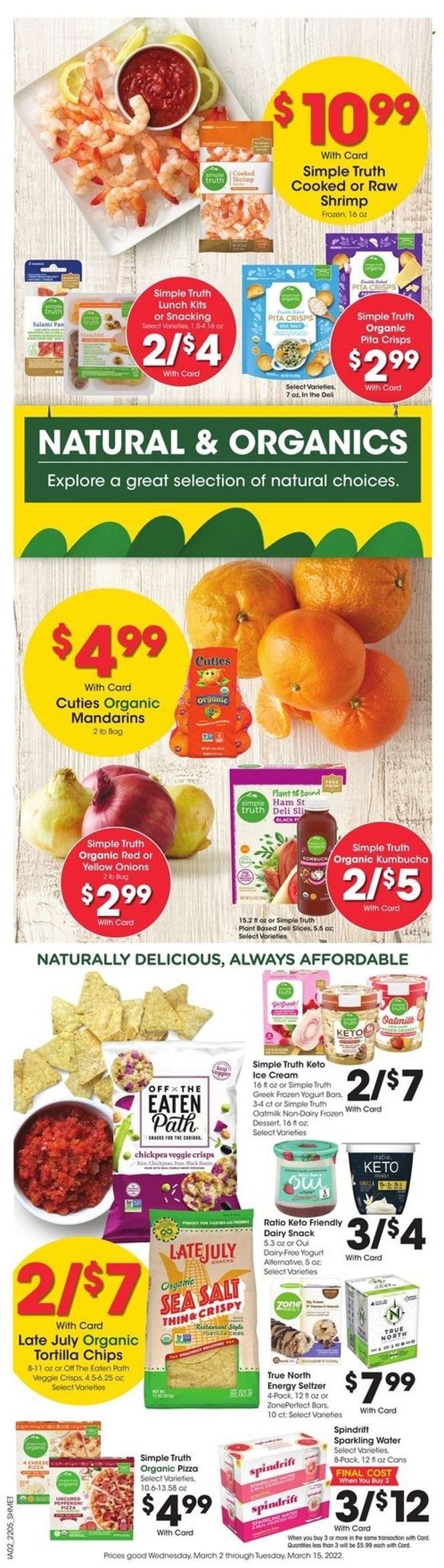 Kroger (GA, IL, LA, MI, OK, SC, TN, TX, VA) Weekly Ad Flyer March 1 to March 8