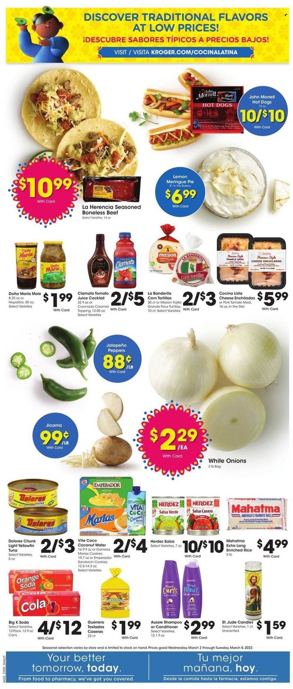 Kroger (GA, IL, LA, MI, OK, SC, TN, TX, VA) Weekly Ad Flyer March 1 to March 8