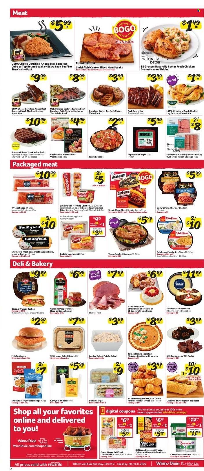Winn Dixie (AL, FL, GA, LA) Weekly Ad Flyer March 1 to March 8