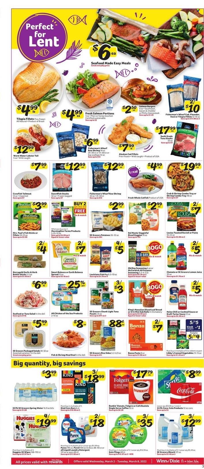 Winn Dixie (AL, FL, GA, LA) Weekly Ad Flyer March 1 to March 8