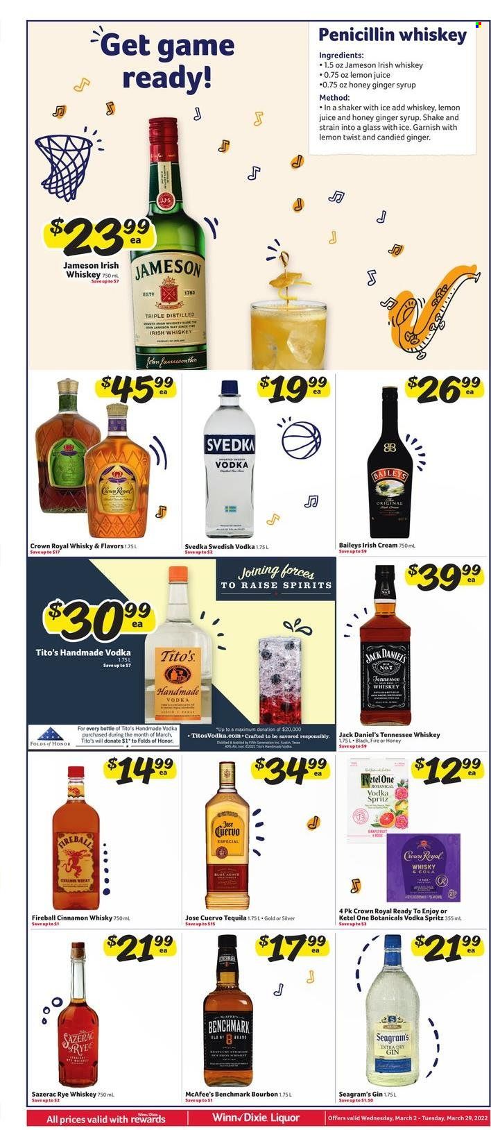 Winn Dixie (AL, FL, GA, LA) Weekly Ad Flyer March 1 to March 8