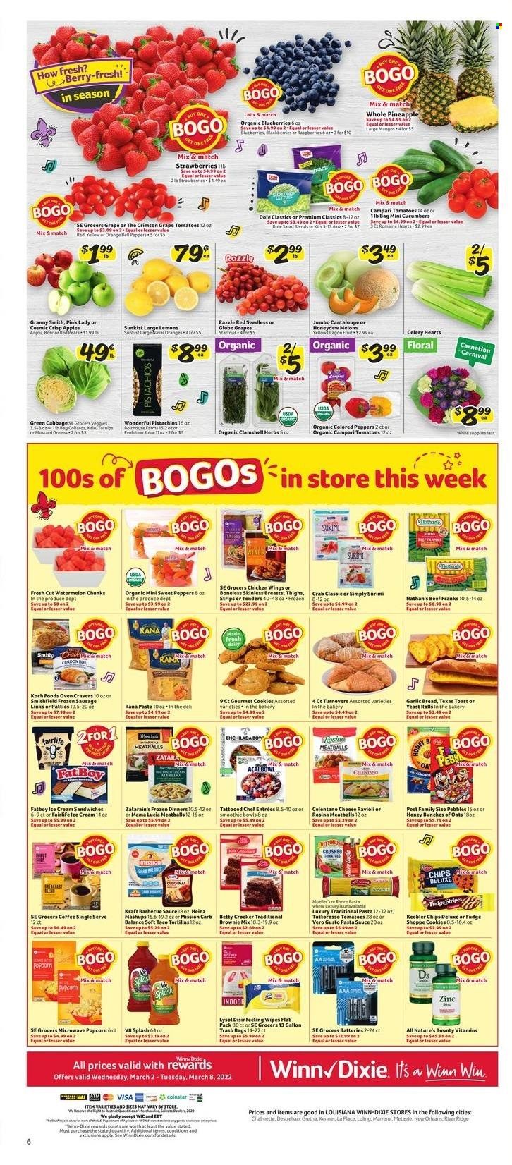 Winn Dixie (AL, FL, GA, LA) Weekly Ad Flyer March 1 to March 8
