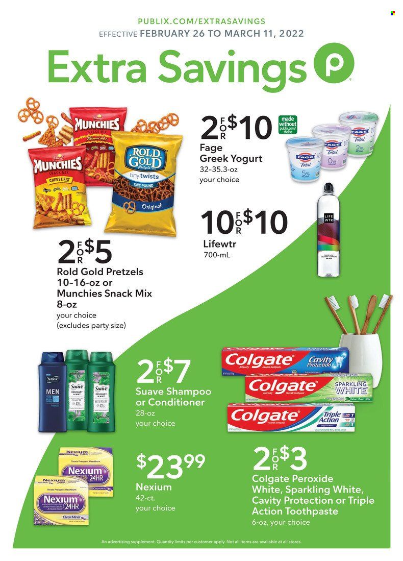 Publix (AL, FL, GA, NC, SC, TN) Weekly Ad Flyer March 1 to March 8