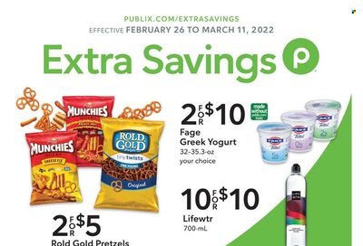 Publix (AL, FL, GA, NC, SC, TN) Weekly Ad Flyer March 1 to March 8