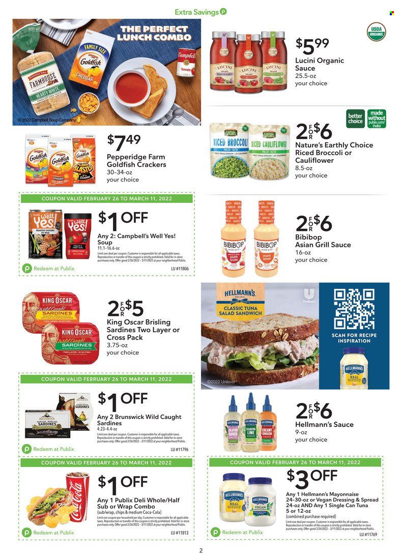 Publix (AL, FL, GA, NC, SC, TN) Weekly Ad Flyer March 1 to March 8