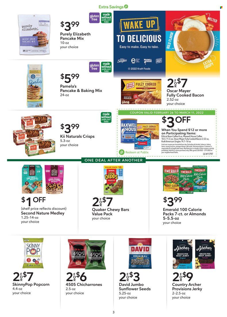 Publix (AL, FL, GA, NC, SC, TN) Weekly Ad Flyer March 1 to March 8
