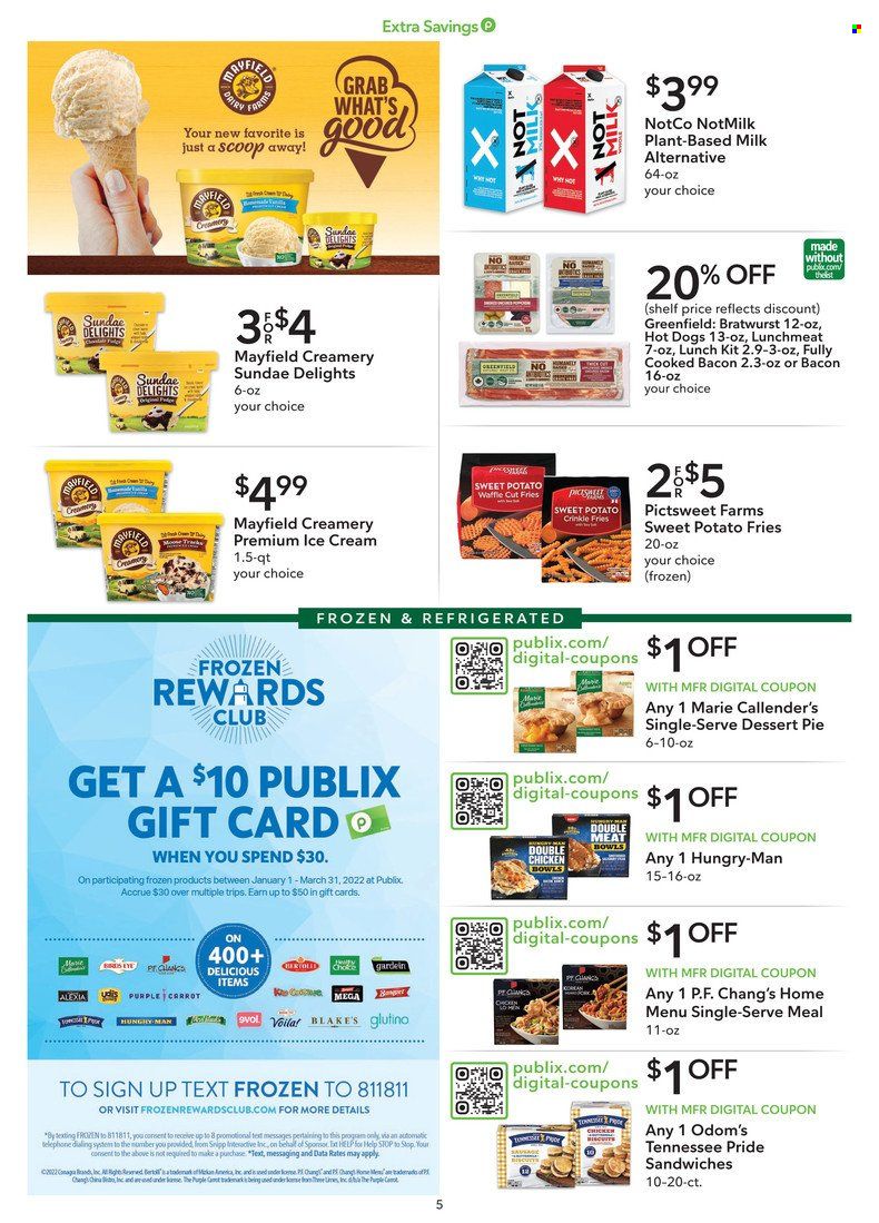 Publix (AL, FL, GA, NC, SC, TN) Weekly Ad Flyer March 1 to March 8