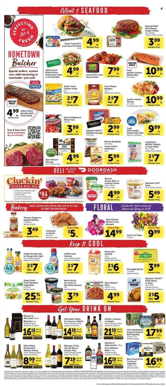 Safeway (AZ, CA, CO, HI, MD, NE, OR, VA, WA) Weekly Ad Flyer March 1 to March 8