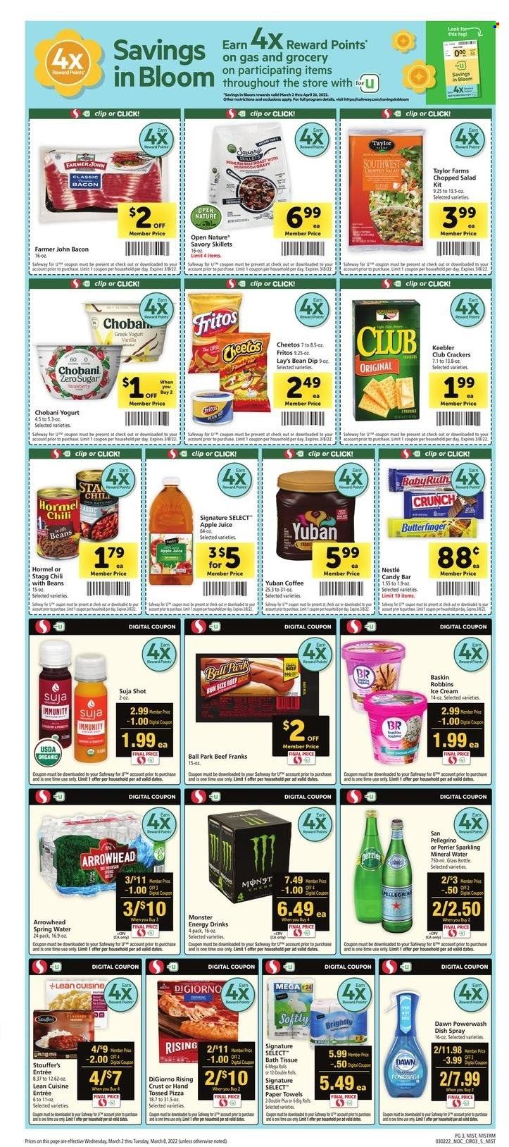 Safeway (AZ, CA, CO, HI, MD, NE, OR, VA, WA) Weekly Ad Flyer March 1 to March 8