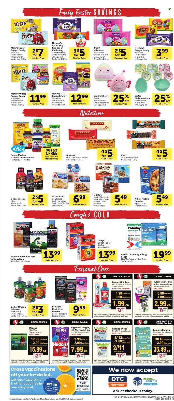 Safeway (AZ, CA, CO, HI, MD, NE, OR, VA, WA) Weekly Ad Flyer March 1 to March 8