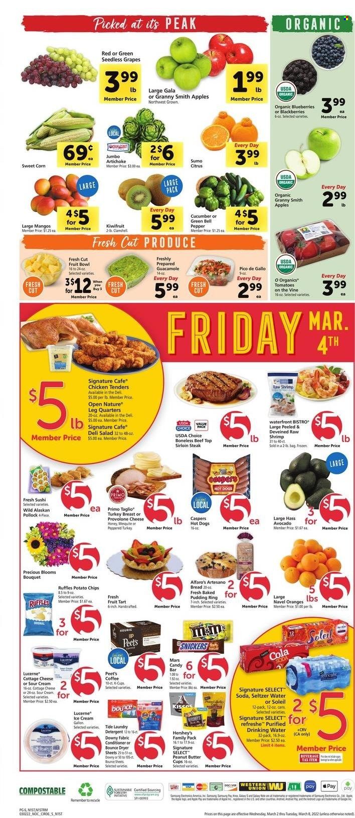 Safeway (AZ, CA, CO, HI, MD, NE, OR, VA, WA) Weekly Ad Flyer March 1 to March 8