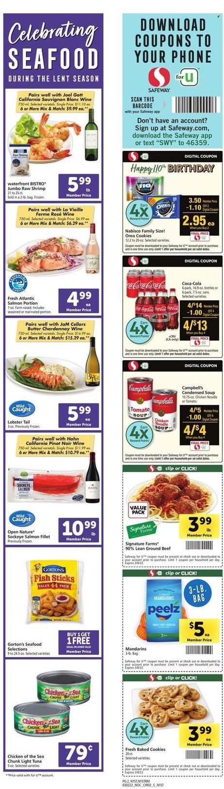 Safeway (AZ, CA, CO, HI, MD, NE, OR, VA, WA) Weekly Ad Flyer March 1 to March 8