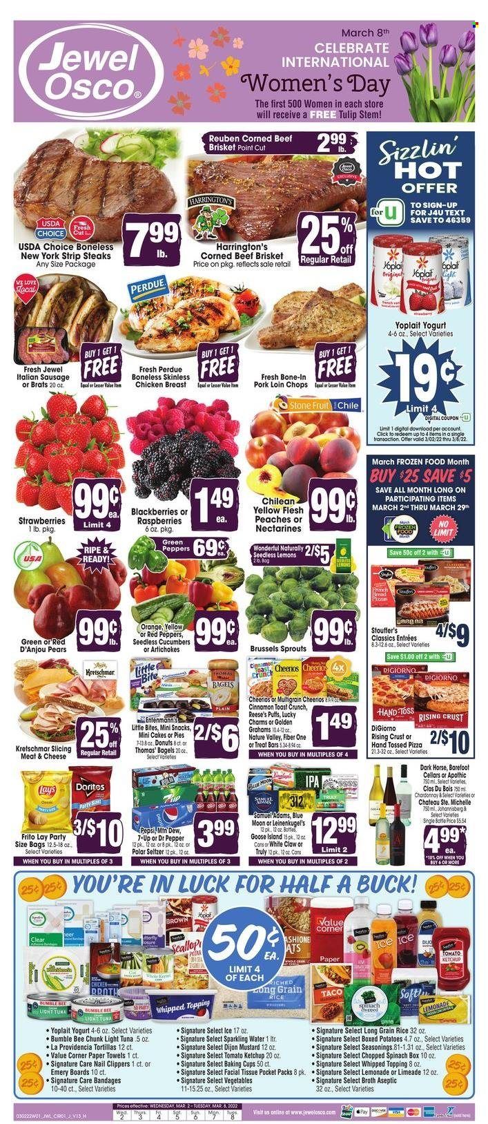 Jewel Osco (IL) Weekly Ad Flyer March 1 to March 8
